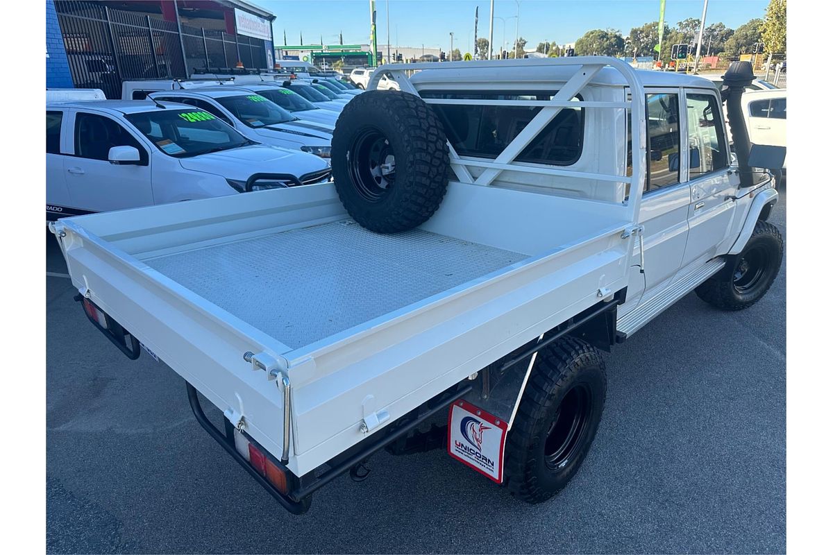 2020 Toyota Landcruiser Workmate VDJ79R 4X4