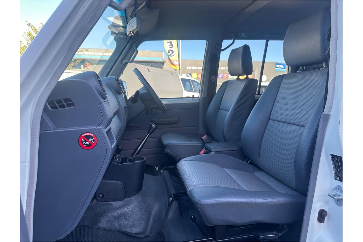 2020 Toyota Landcruiser Workmate VDJ79R 4X4