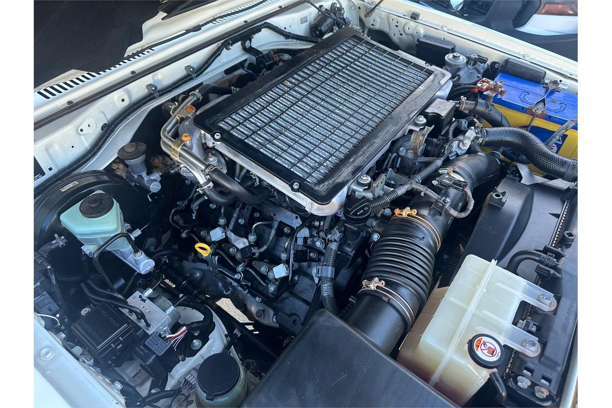 2020 Toyota Landcruiser Workmate VDJ79R 4X4