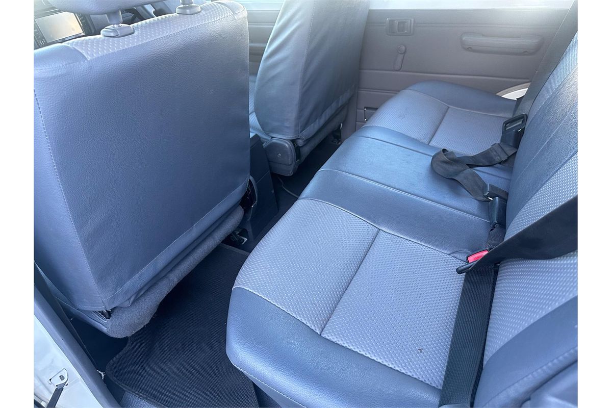 2020 Toyota Landcruiser Workmate VDJ79R 4X4
