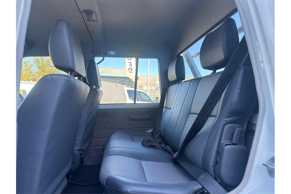 2020 Toyota Landcruiser Workmate VDJ79R 4X4