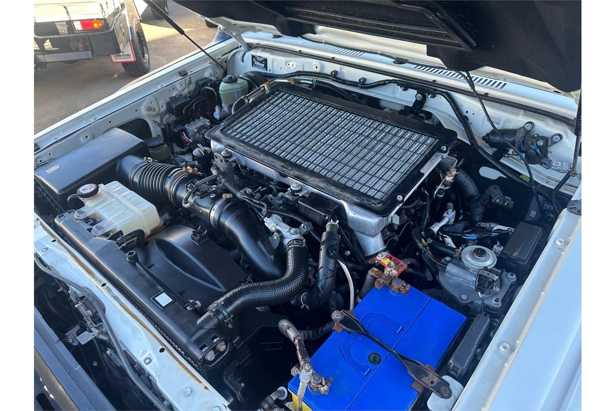 2020 Toyota Landcruiser Workmate VDJ79R 4X4