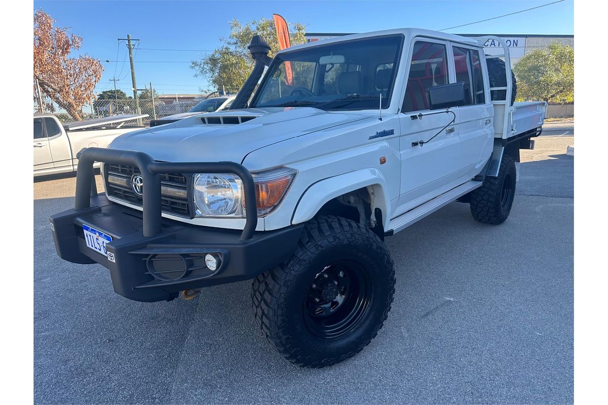 2020 Toyota Landcruiser Workmate VDJ79R 4X4