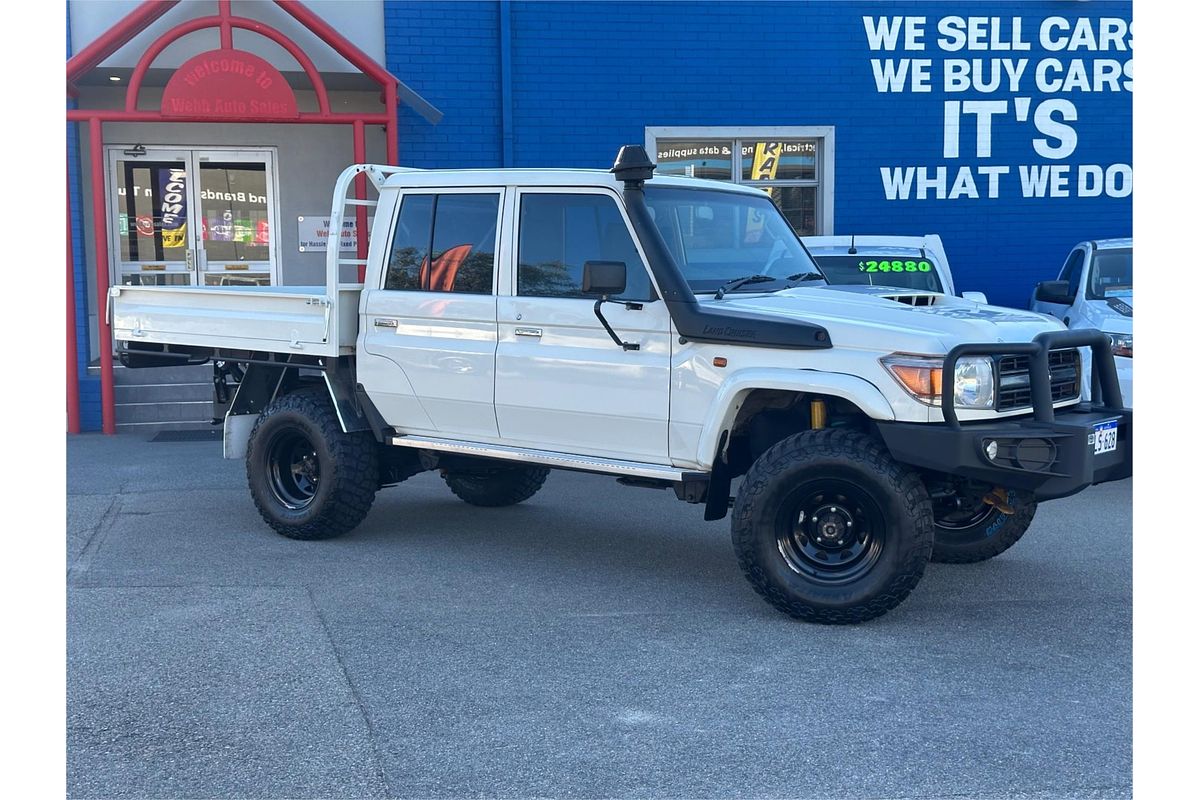 2020 Toyota Landcruiser Workmate VDJ79R 4X4