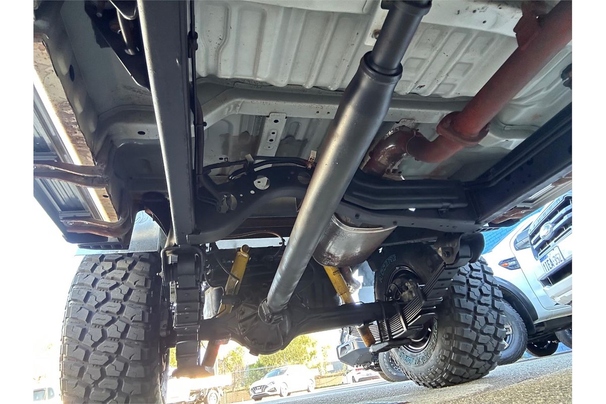 2020 Toyota Landcruiser Workmate VDJ79R 4X4