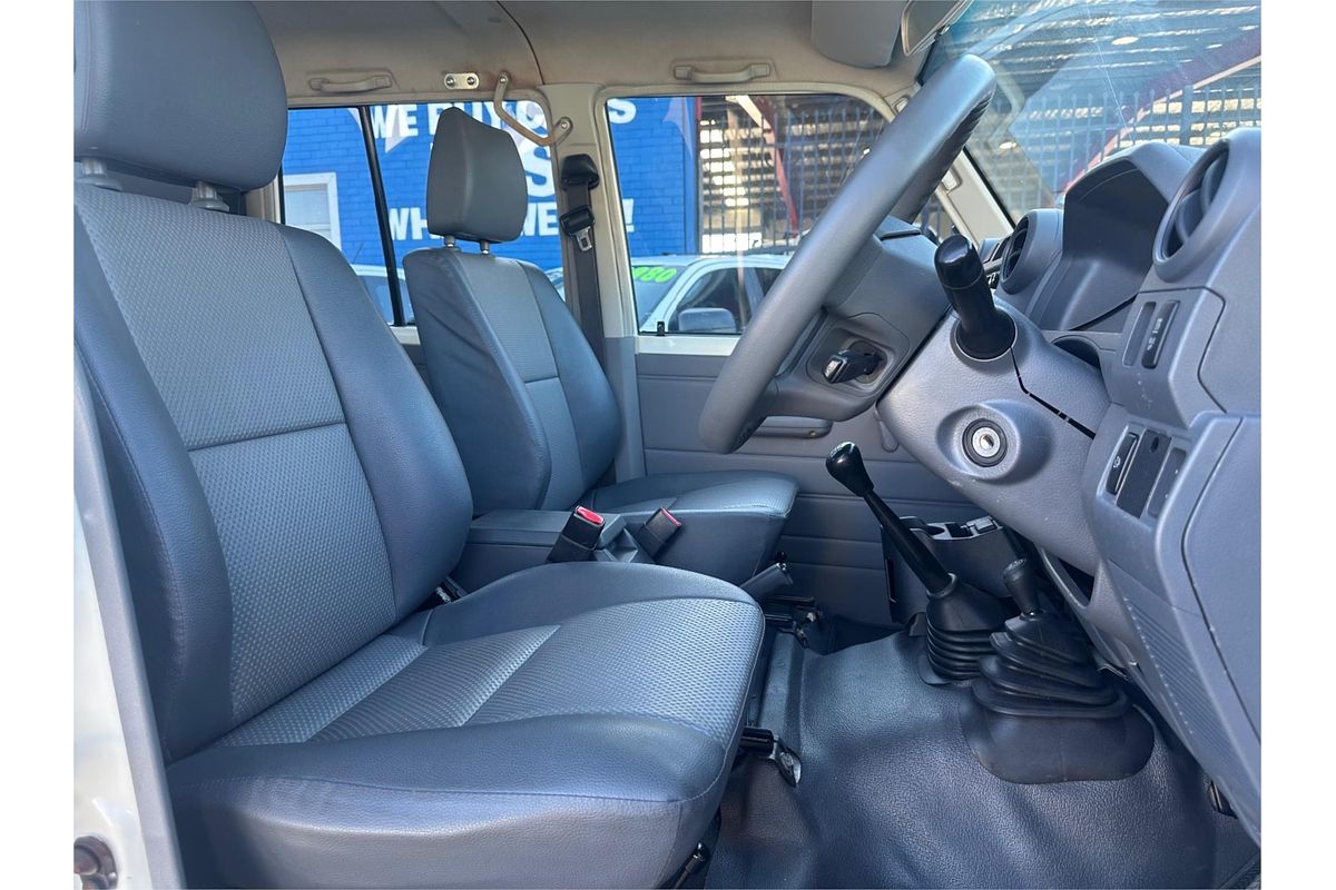 2020 Toyota Landcruiser Workmate VDJ79R 4X4