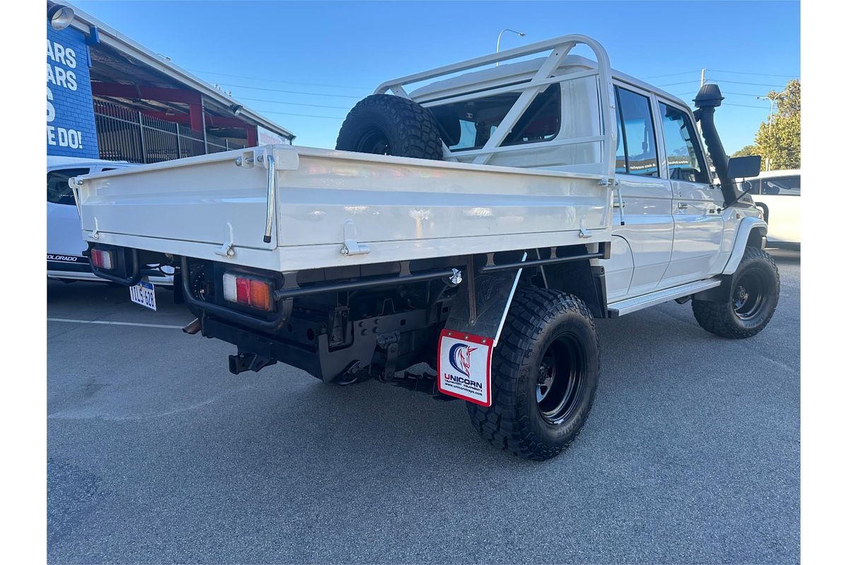 2020 Toyota Landcruiser Workmate VDJ79R 4X4