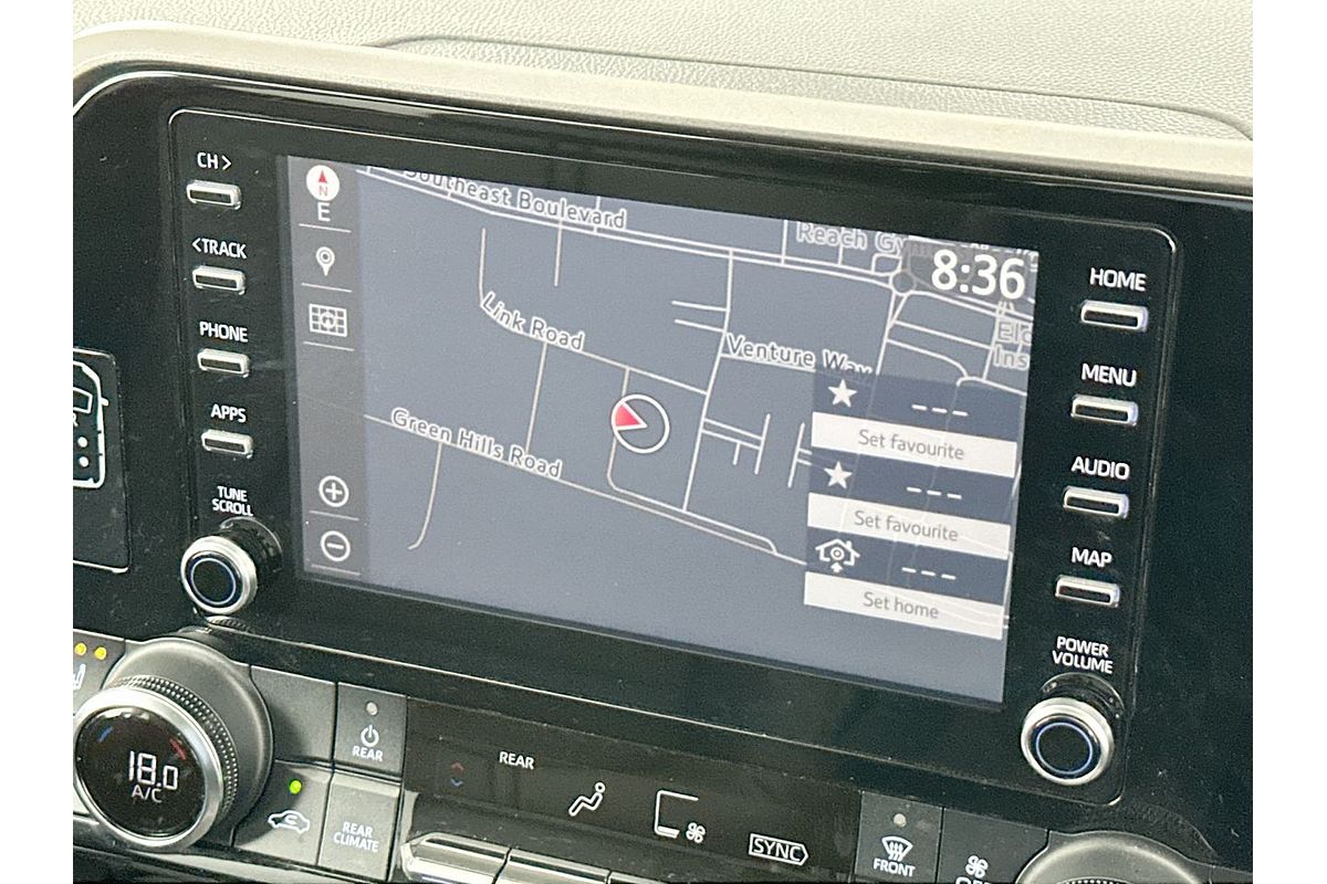 2022 Toyota Kluger GXL GSU75R