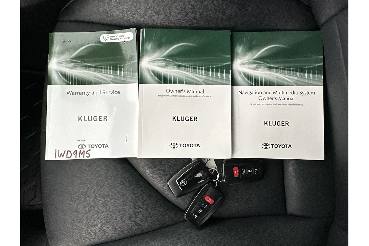 2022 Toyota Kluger GXL GSU75R