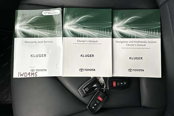 2022 Toyota Kluger GXL GSU75R