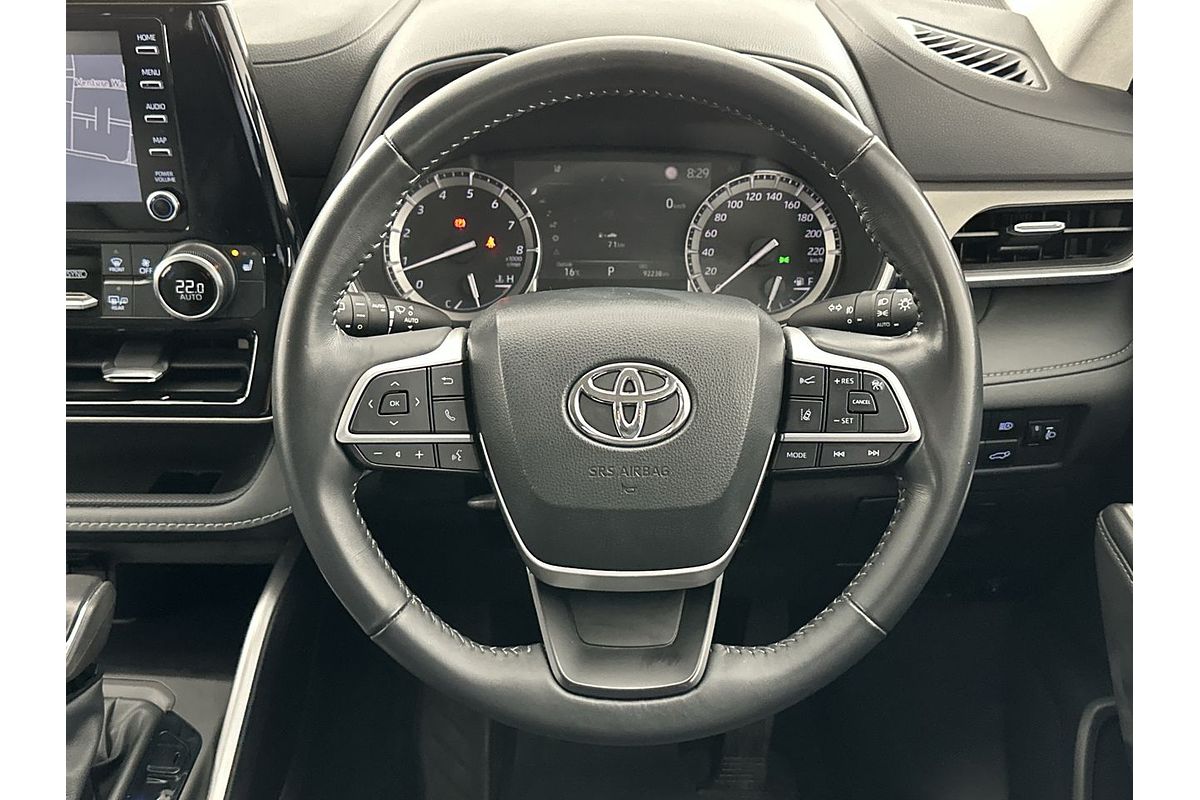 2022 Toyota Kluger GXL GSU75R