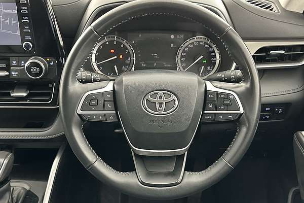 2022 Toyota Kluger GXL GSU75R