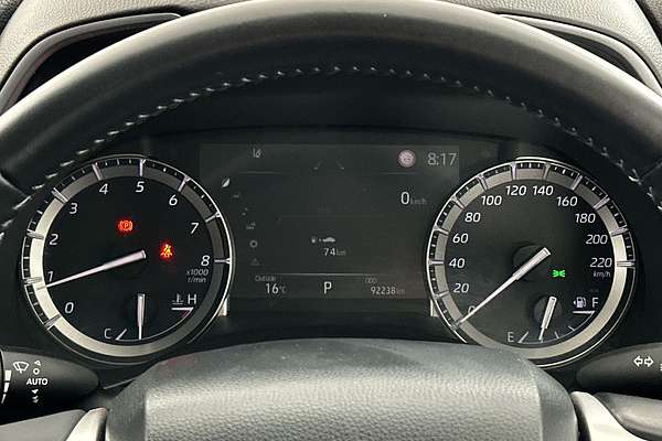 2022 Toyota Kluger GXL GSU75R