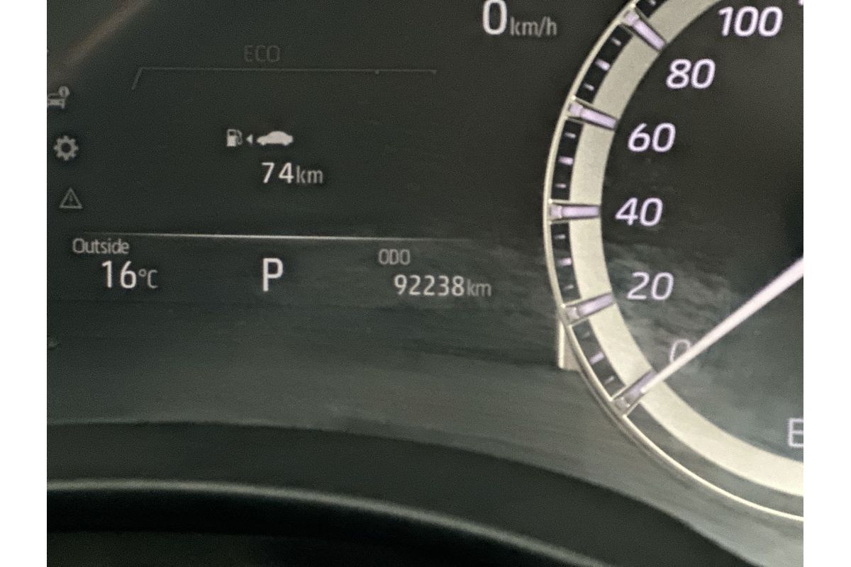 2022 Toyota Kluger GXL GSU75R