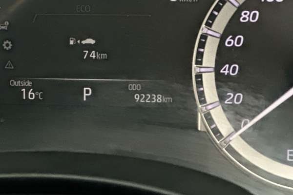 2022 Toyota Kluger GXL GSU75R