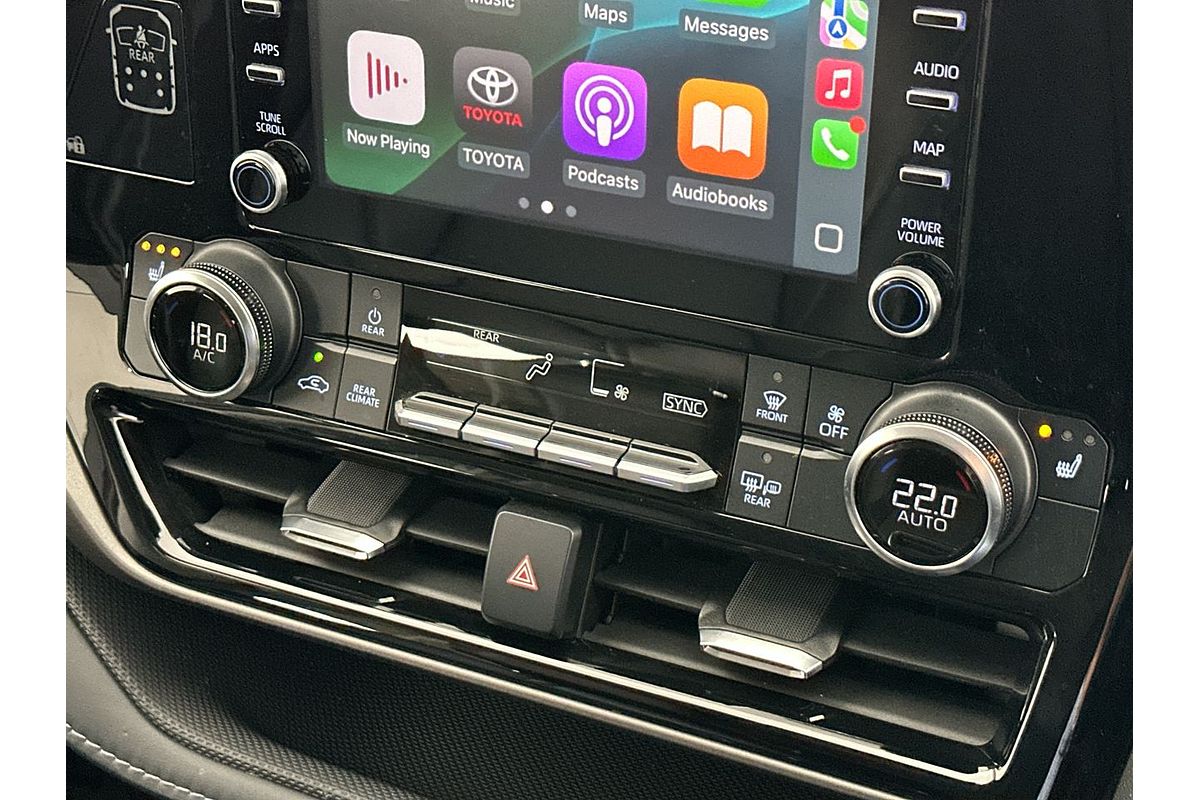 2022 Toyota Kluger GXL GSU75R