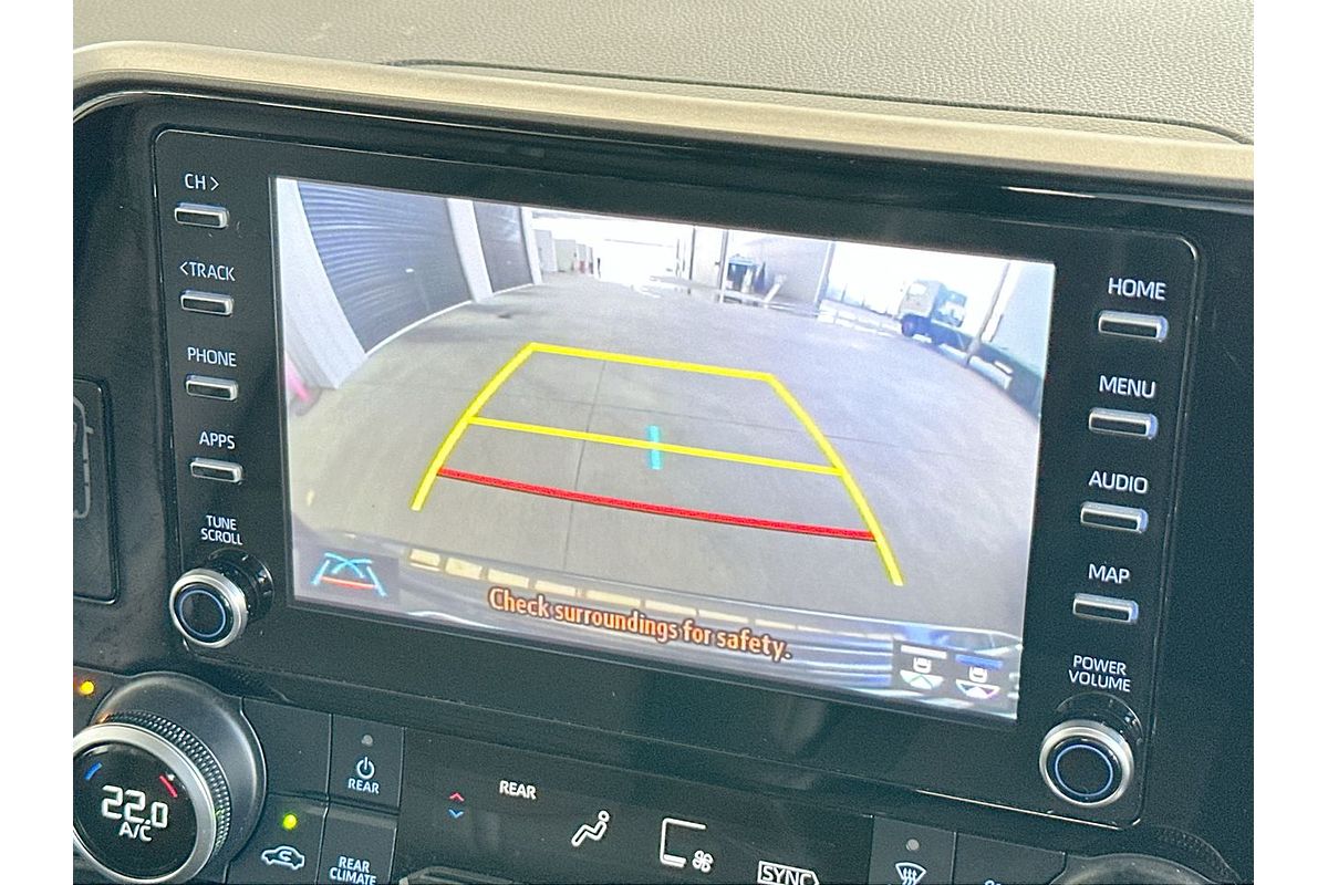 2021 Toyota Kluger GXL GSU75R