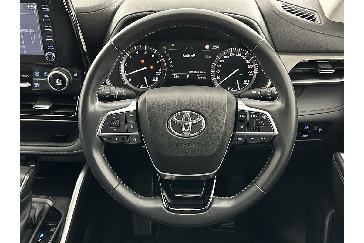 2021 Toyota Kluger GXL GSU75R