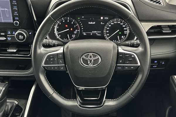 2021 Toyota Kluger GXL GSU75R