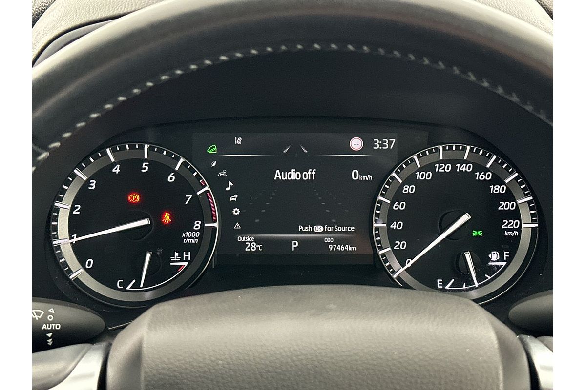 2021 Toyota Kluger GXL GSU75R