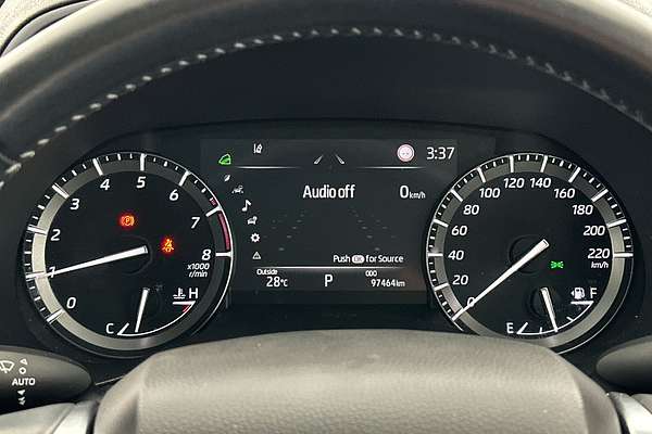2021 Toyota Kluger GXL GSU75R