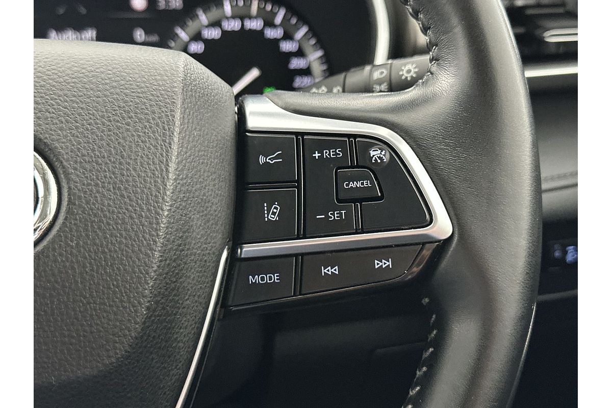2021 Toyota Kluger GXL GSU75R