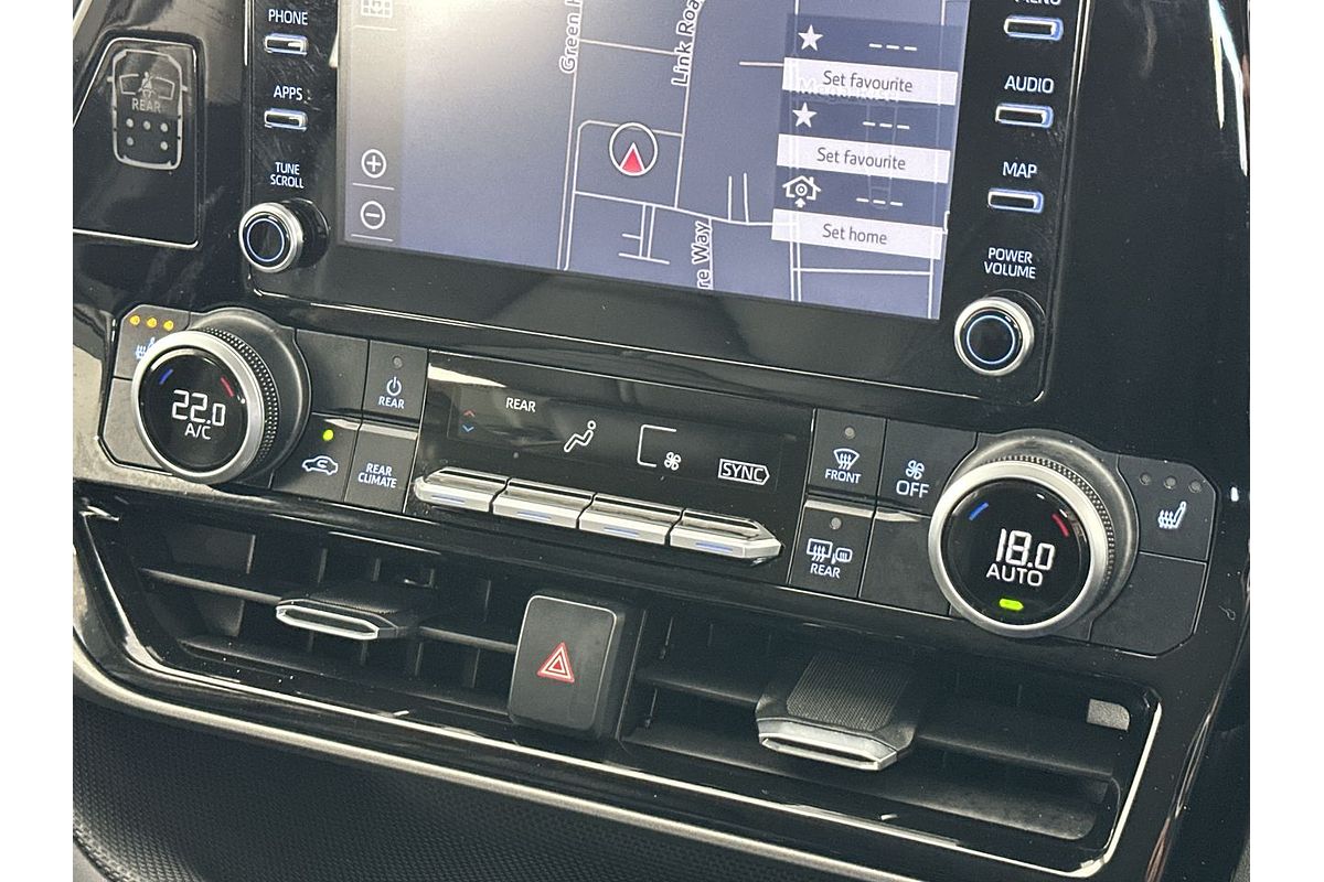 2021 Toyota Kluger GXL GSU75R