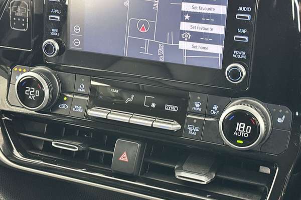 2021 Toyota Kluger GXL GSU75R