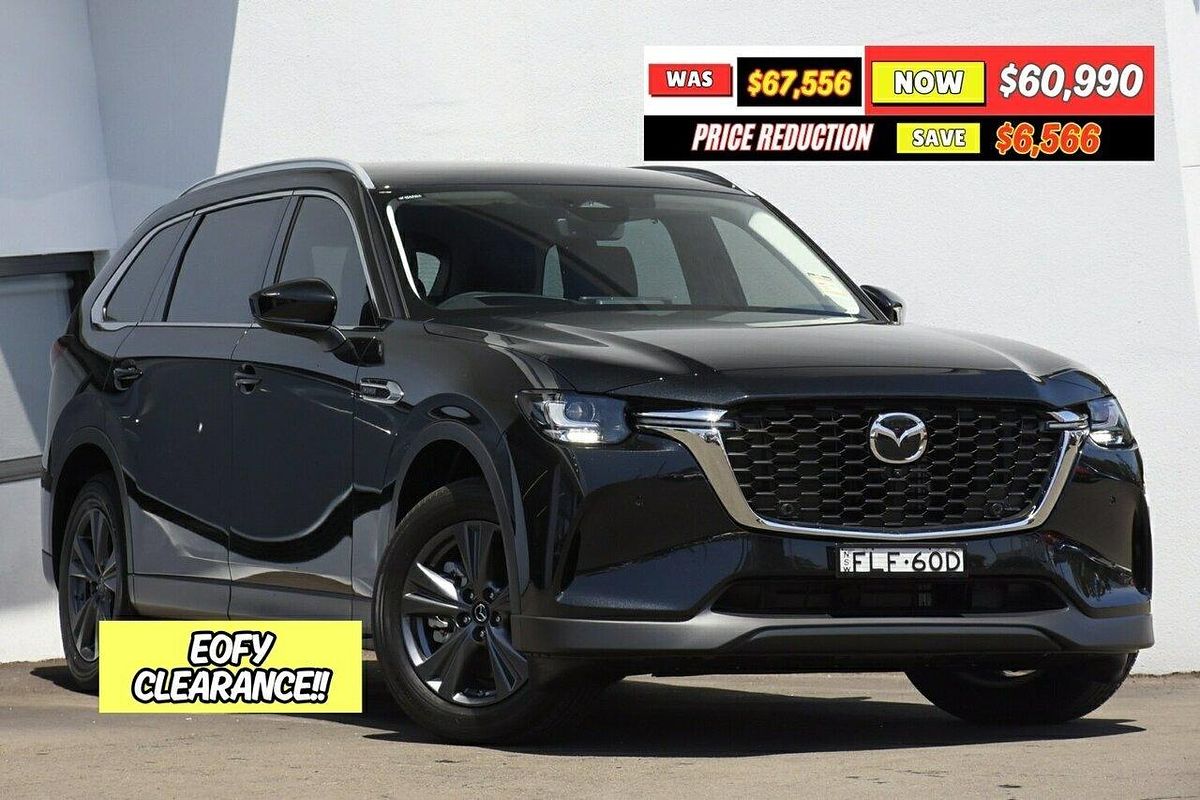 2024 Mazda CX-80 G40e Touring KL
