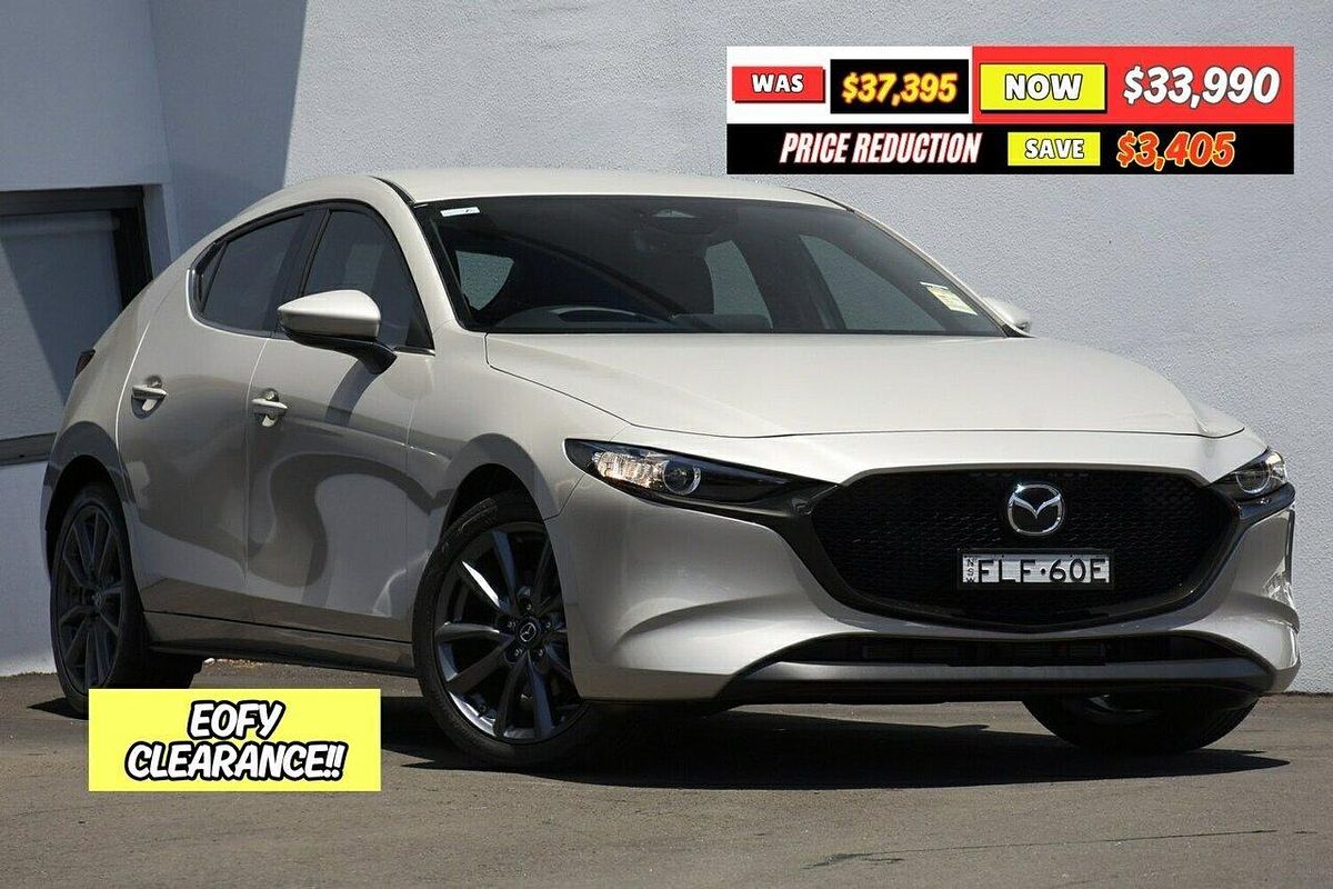 2024 Mazda 3 G20 Evolve BP Series