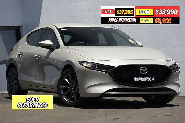 2024 Mazda 3 G20 Evolve BP Series