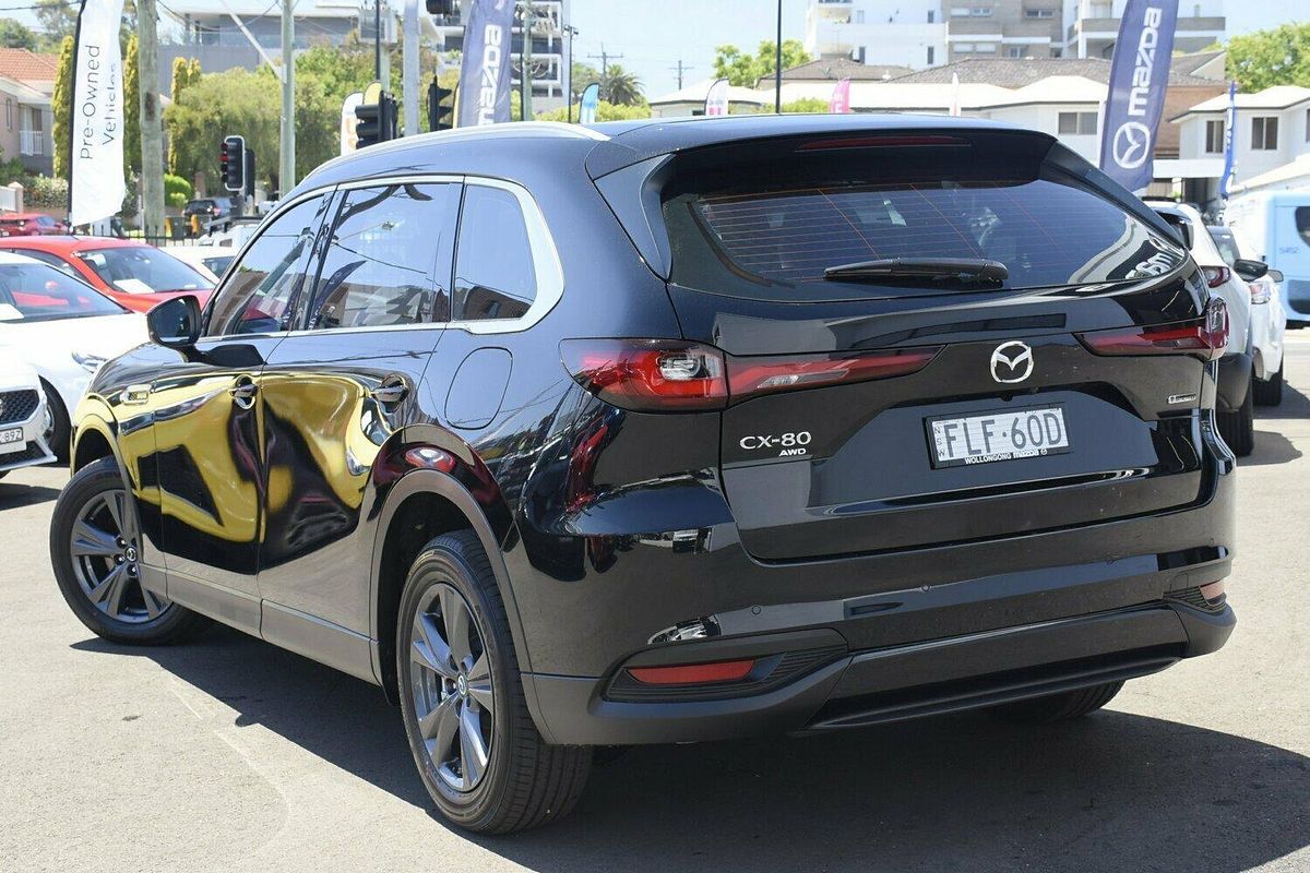 2024 Mazda CX-80 G40e Touring KL