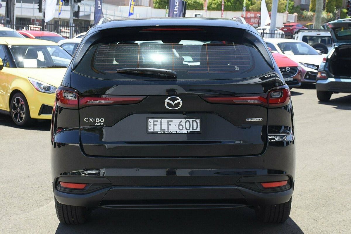 2024 Mazda CX-80 G40e Touring KL