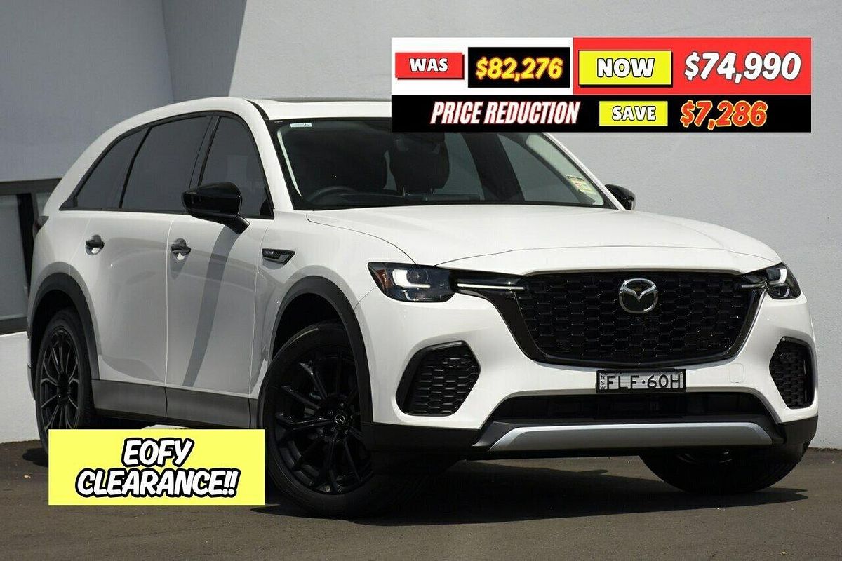 2024 Mazda CX-70 G50e GT KJ