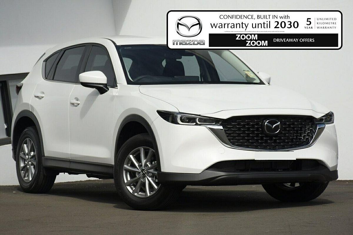 2024 Mazda CX-5 G20 Maxx KF Series