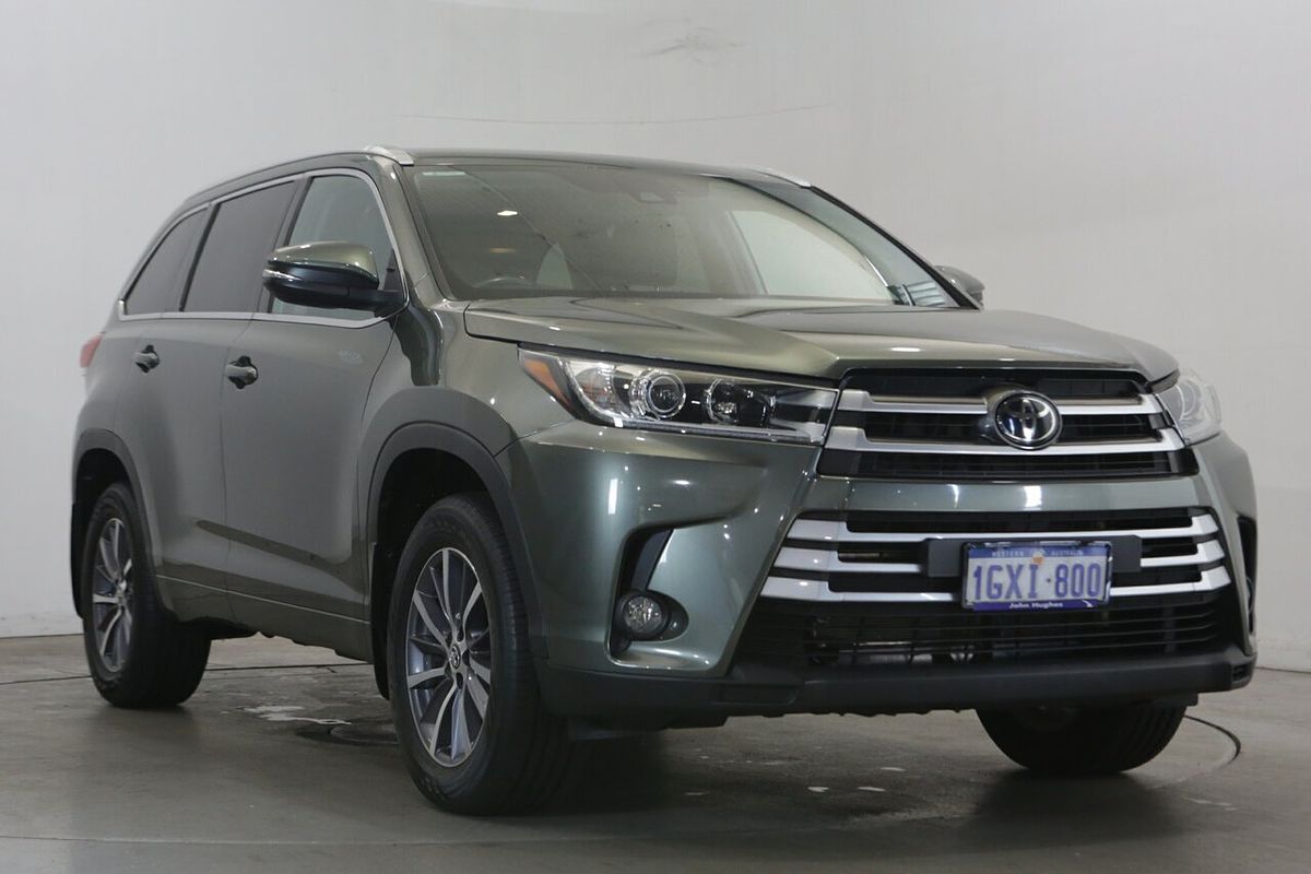 2019 Toyota Kluger GXL GSU50R