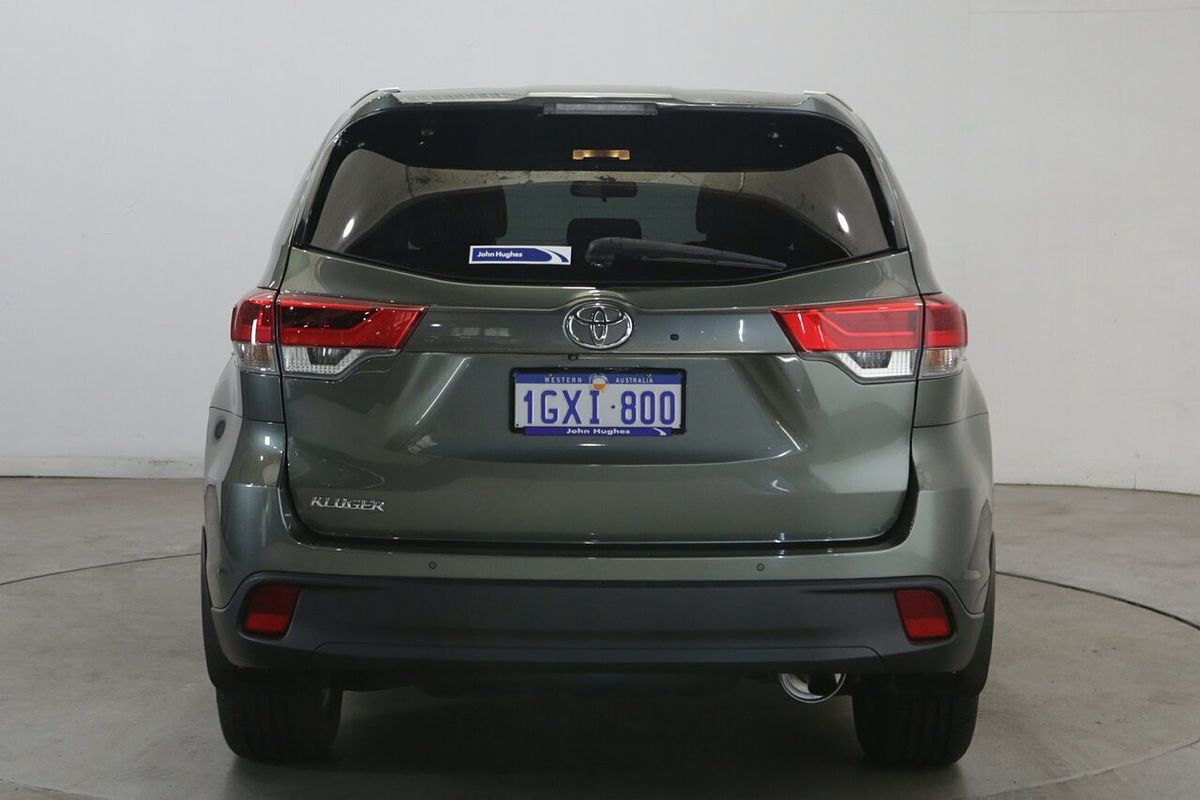 2019 Toyota Kluger GXL GSU50R