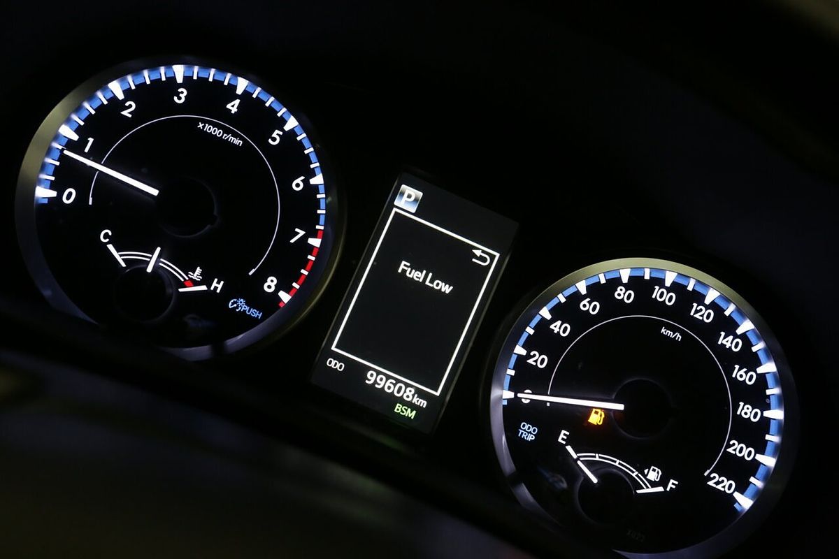 2019 Toyota Kluger GXL GSU50R