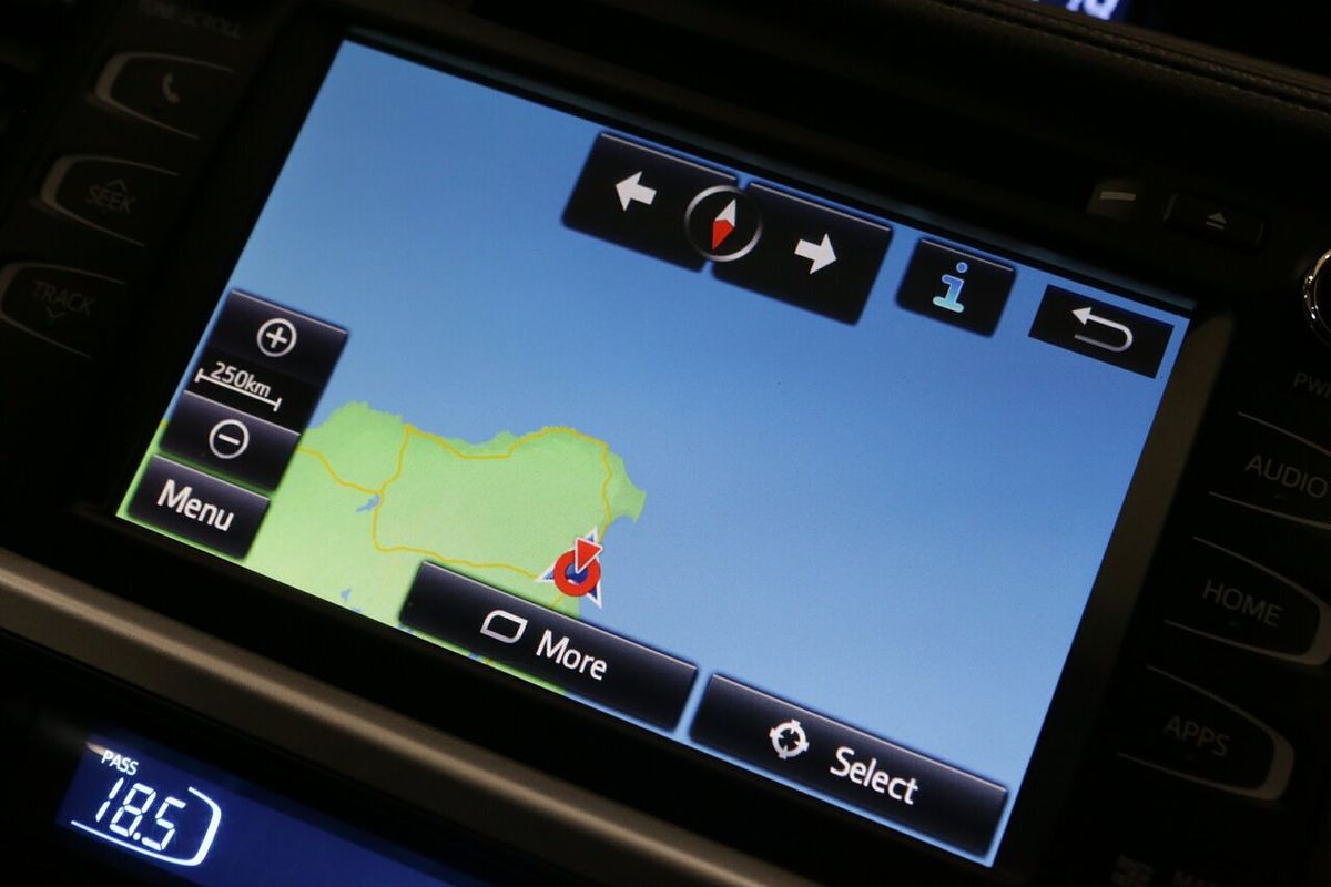 2019 Toyota Kluger GXL GSU50R