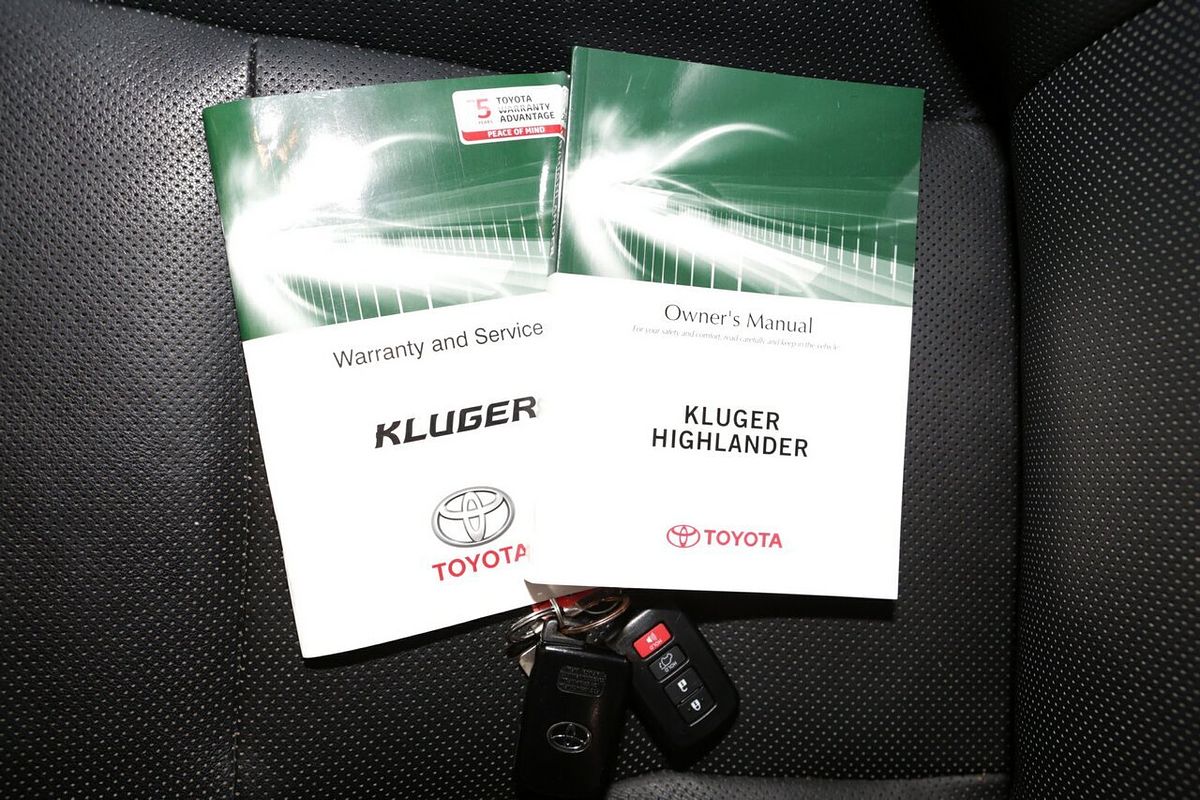 2019 Toyota Kluger GXL GSU50R