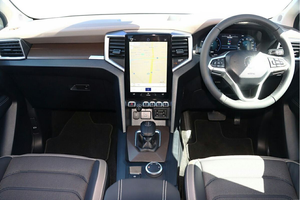 2024 Volkswagen Amarok TDI600 Style NF 4X4