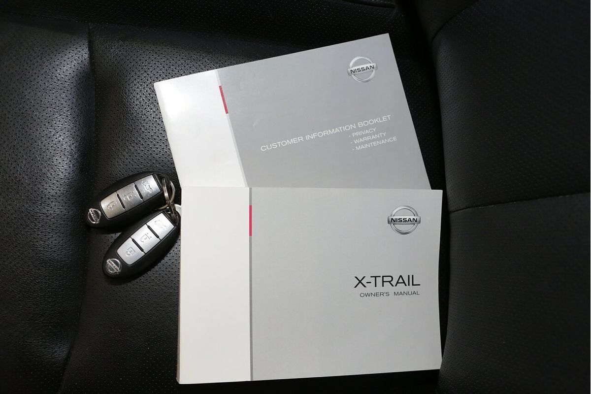 2018 Nissan X-TRAIL TL T32 Series II