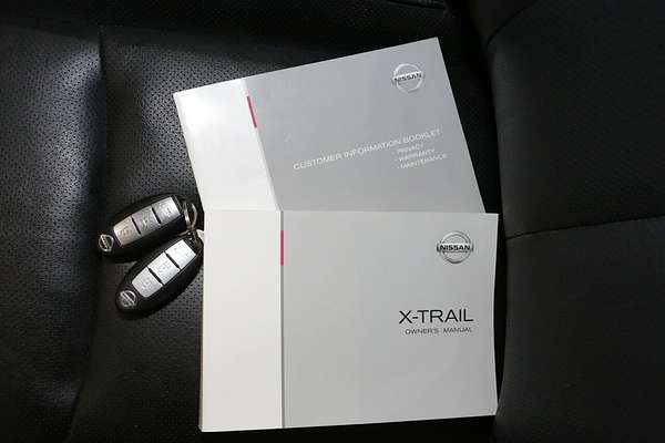 2018 Nissan X-TRAIL TL T32 Series II