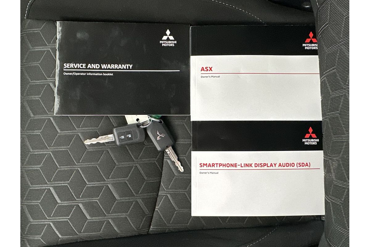 2021 Mitsubishi ASX ES XD