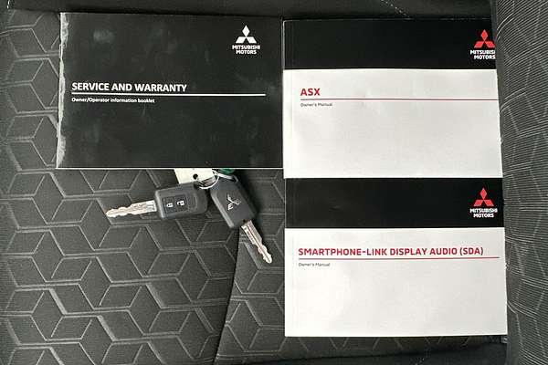 2021 Mitsubishi ASX ES XD