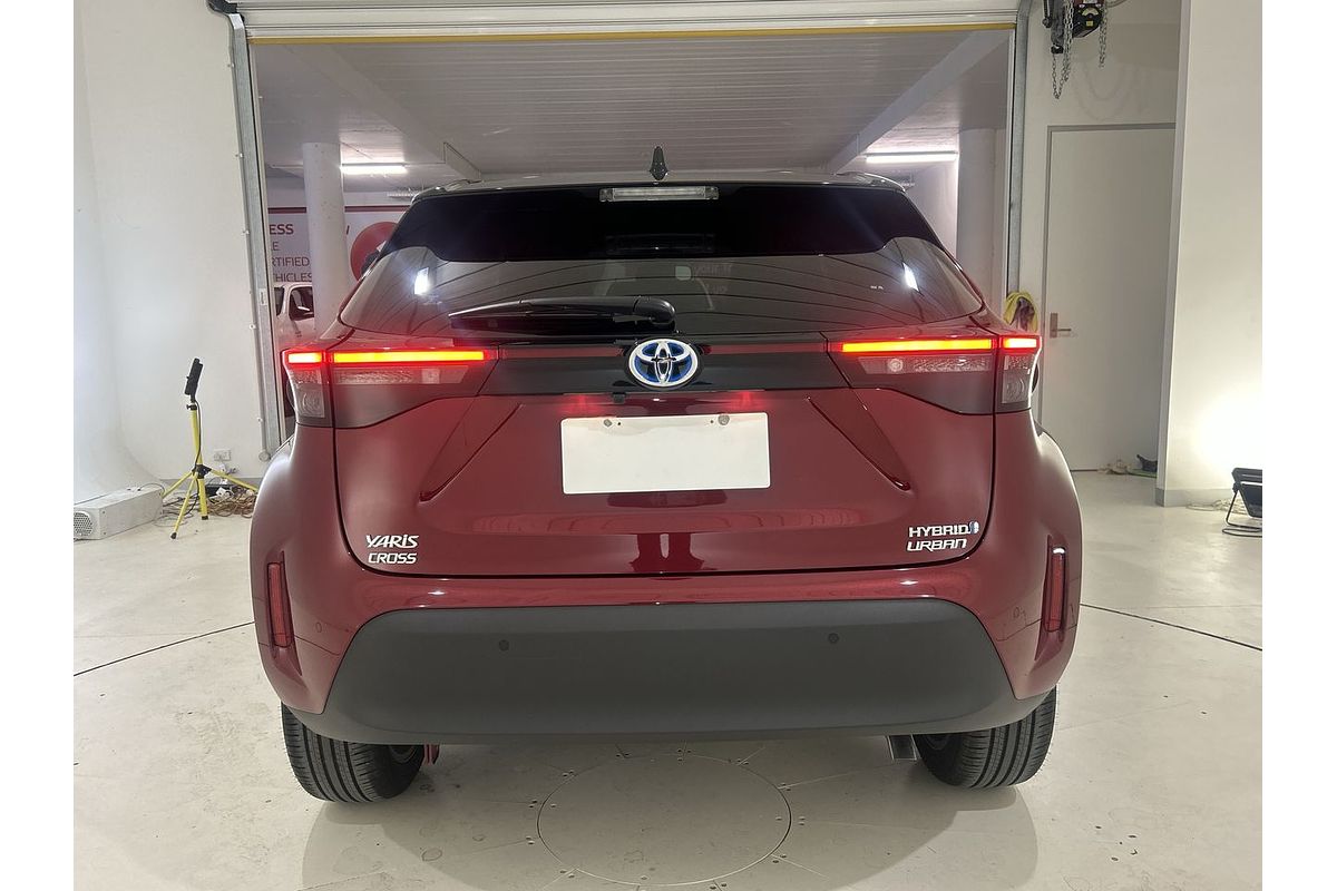 2022 Toyota Yaris Cross Urban MXPJ10R