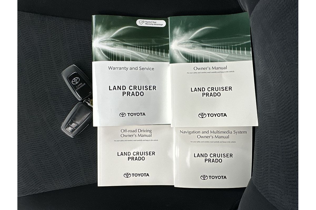 2023 Toyota Landcruiser Prado GXL GDJ150R