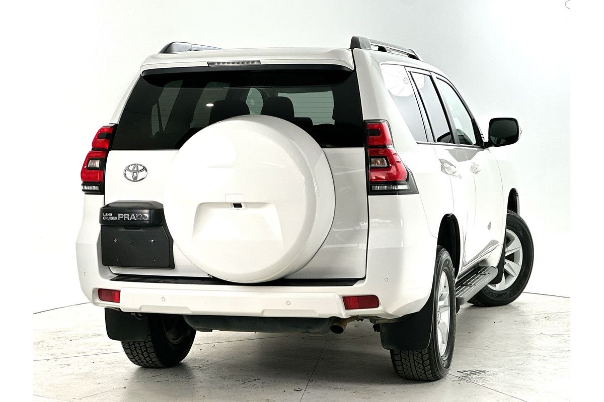 2023 Toyota Landcruiser Prado GXL GDJ150R