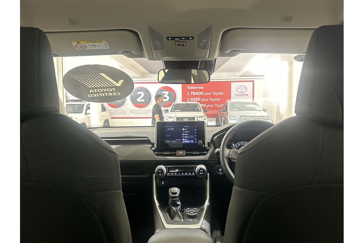 2024 Toyota RAV4 GX AXAH54R