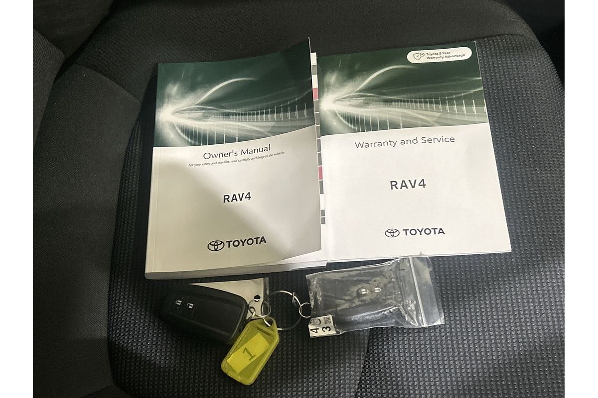 2024 Toyota RAV4 GX AXAH54R